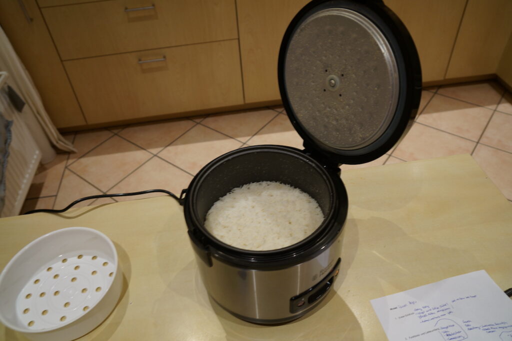 Russell Hobbs Reis kochen Russell Hobbs Reis kochen